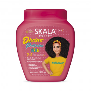 CREME TRATAMENTO SKALA DIVINO POTINHO COM 1KG