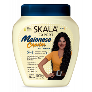 CREME TRATAMENTO SKALA EXPERT MAIONESE CAPILAR COM 1G