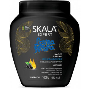 CREME TRATAMENTO SKALA LAMA NEGRA COM 1G