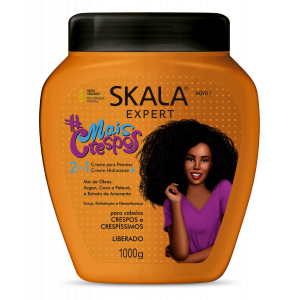CREME TRATAMENTO SKALA MAIS CRESPOS COM 1G