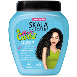 CREME TRATAMENTO SKALA SOU MAIS CACHOS COM 1G