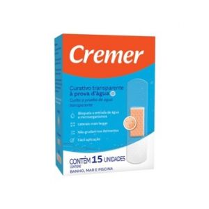 CURATIVO CREMER HIPOALERGÊNICO À PROVA D'ÁGUA