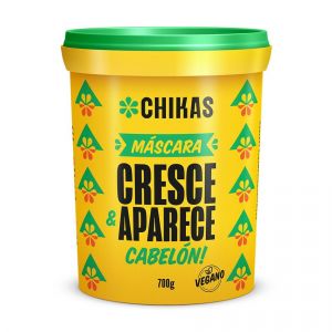 MÁSCARA CAPILAR CHIKAS CRESCE & APARECE 700G