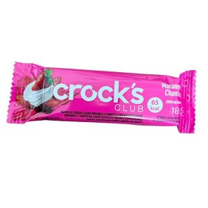 BARRA CEREAIS CROCKS CLUB MORANGO/CHANTILLY 18G