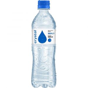 ÁGUA MINERAL CRYSTAL SEM GÁS 500ML