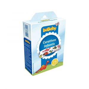 CURATIVO BAND AID ISABABY CAIXA COM 25 UNIDADES