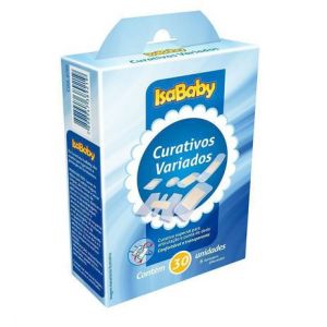 CURATIVO BAND AID ISABABY CAIXA COM 30 UNIDADES