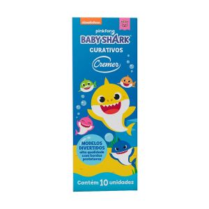 CURATIVO CREMER BABY SHARK COM 10 UNIDADES