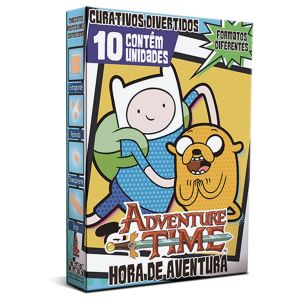 CURATIVO DIVERTIDO CREMER HORA DE AVENTURA COM 10 UNIDADES