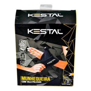 MUNHEQUEIRA COM TALA PARA POLEGAR KESTAL TAMANHO ÚNICO