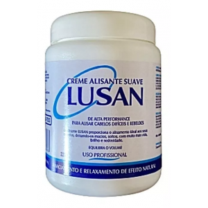 LUSAN CREME ALISANTE SUAVE COM 220G
