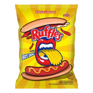 RUFFLES HOT DOG38G