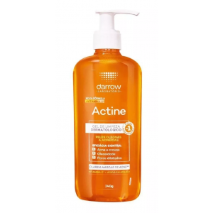 ACTINE CONTROL GEL DE LIMPEZA VIT C 240G