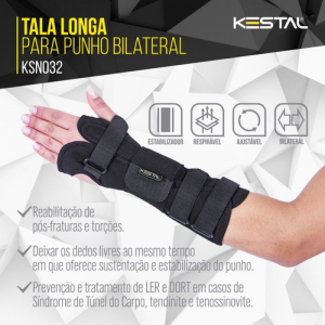 TALA LONGA PARA PUNHO KESTAL TAMANHO M 