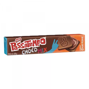 BISCOITO PASSATEMPO CHOCOLATE  130G