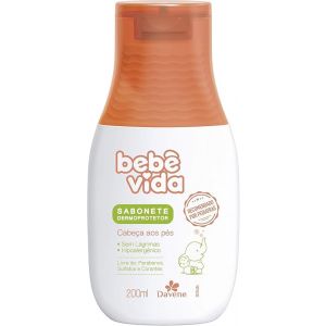 SABONETE LIQUIDO BEBE VIDA DAVENE 200ML