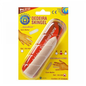ORTHO P DEDEIRA SKINGEL COM MALHA TAMANHO M
