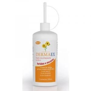 ÓLEO DE GIRASSOL CICATRIZANTE DERMAEX 200ML