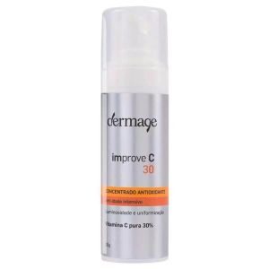 DERMAGE IMPROVE C 30 ANTIOXIDANTE E ANTI-ENVELHECIMENTO FACIAL COM 30G