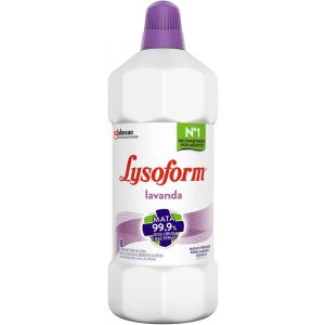 DESINFETANTE LAVANDA SUAVE ODOR 1L