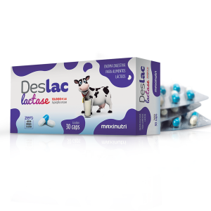 DESLAC MAXINUTRI LACTASE 10.000FCC COM 30 CÁPSULAS