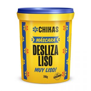 MÁSCARA CAPILAR CHIKAS DESLIZA LISO 700G