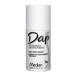 DESODORANTE DAP ROLL-ON SEM PERFUME COM 55ML