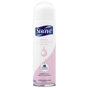 DESODORANTE AEROSOL ANTITRANSPIRANTE SUAVE HIDRALOE 150ML