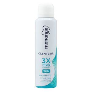 DESODORANTE AEROSOL CLINICAL REVIGORANTE MONANGE 150ML