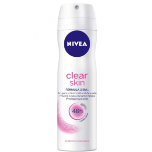 DESODORANTE AEROSOL DERMO CLAREADOR NIVEA 150ML