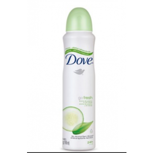 DESODORANTE AEROSOL GO FRESH PEPINO E CHÁ VERDE 169ML DOVE 