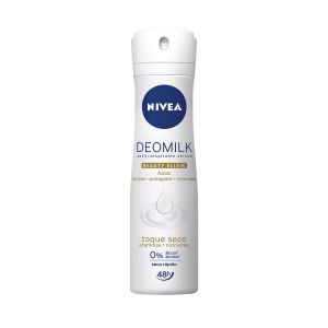 DESODORANTE AEROSOL NIVEA DEOMILK BEAUTY ELIXIR TOQUE SECO COM 150ML