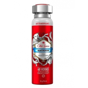 DESODORANTE AEROSOL OLD SPICE MATADOR 150ML 