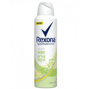 DESODORANTE AEROSOL REXONA ERVA DOCE 150ML