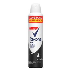 DESODORANTE AEROSOL REXONA INVISIBLE 250ML