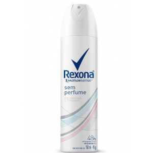 DESODORANTE AEROSOL REXONA WOMEN SEM PERFUME 150ML