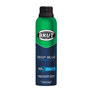 DESODORANTE AEROSSOL BRUT DEEP BLUE MASCULINO 150ML