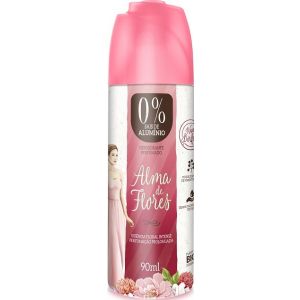 DESODORANTE SPRAY ALMA DE FLORES FLORES INTENSE COM 90ML
