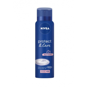 DESODORANTE ANTITRANSPIRANTE AEROSOL NIVEA PROTECT & CARE COM 150ML