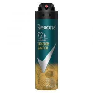 DESODORANTE ANTITRANSPIRANTE AEROSOL REXONA MEN TORCEDOR FANÁTICO COM 150ML