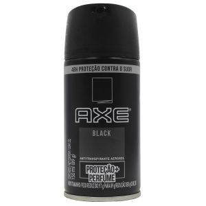 DESODORANTE ANTITRANSPIRANTE BODYSPRAY AEROSOL BLACK 150ML AXE