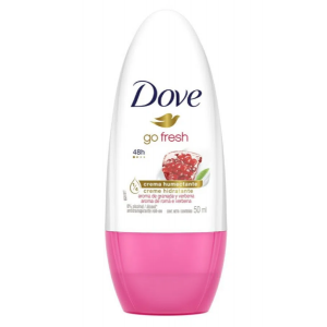 DESODORANTE ANTITRANSPIRANTE ROLL-ON DOVE GO FRESH ROMÃ E VERBENA 50ML