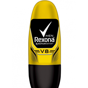 DESODORANTE ANTITRANSPIRANTE ROLL-ON REXONA V8 MASCULINO COM 50ML