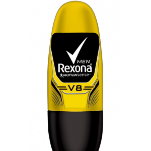 DESODORANTE ANTITRANSPIRANTE ROLL-ON REXONA V8 MASCULINO COM 50ML