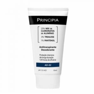 DESODORANTE ANTITRANSPIRANTE PRINCIPIA AD-02 COM 70ML