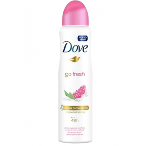 DESODORANTE DOVE GO FRESH ROMÃ & VERBENA AEROSSOL ANTITRANSPIRANTE COM 100ML