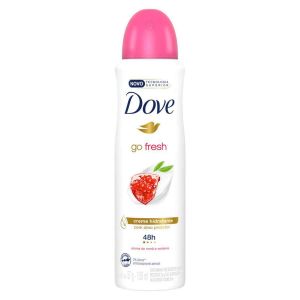 DESODORANTE DOVE GO FRESH ROMÃ & VERBENA AEROSSOL ANTITRANSPIRANTE COM 150ML