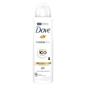 DESODORANTE DOVE INVISIBLE DRY AEROSSOL ANTITRANSPIRANTE COM 150ML