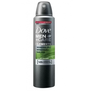 DESODORANTE DOVE MEN SALVIA AEROSOL ANTITRANSPIRANTE 48H COM 150ML
