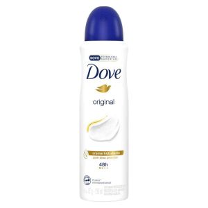 DESODORANTE DOVE ORIGINAL AEROSSOL ANTITRANSPIRANTE COM 150ML